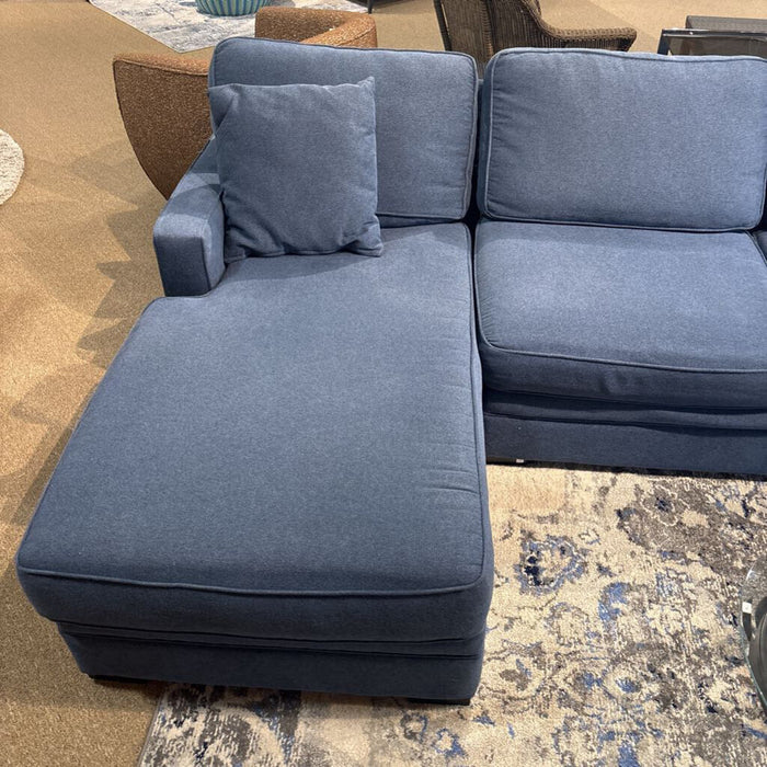Neptune Navy Blue Sectional(LBMK)