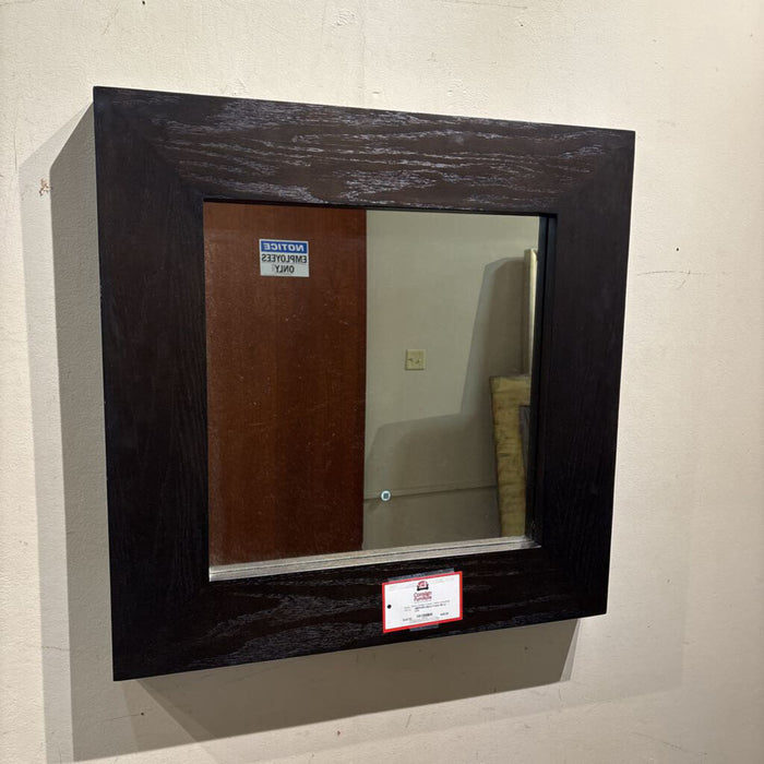 Black Frame Mirror (LS)