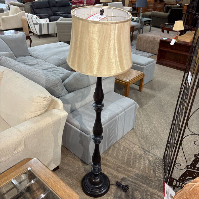 3 Tier Rustic Wood Sofa Table (BTK)