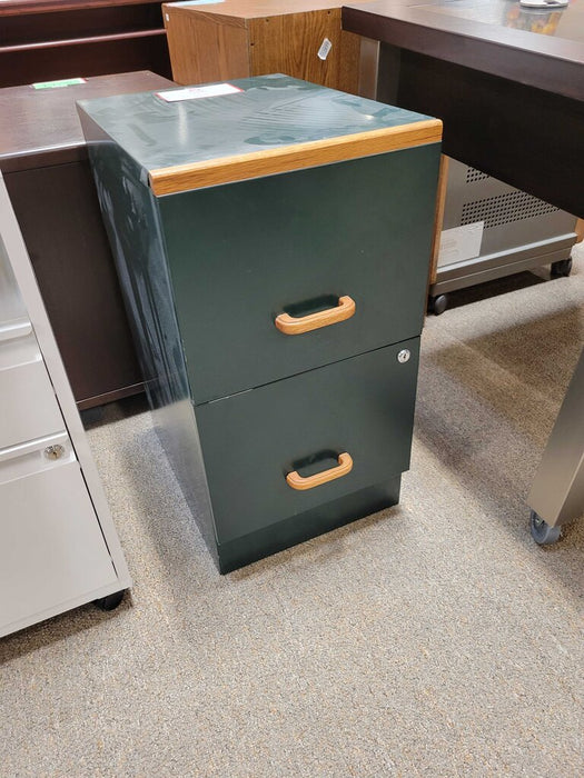Green File Cabinet (AT)