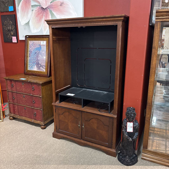 Darkwood TV Armoire (LSH)