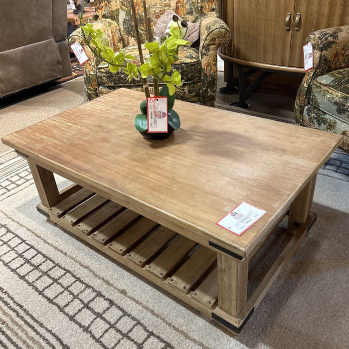 LW Coffee Table Rustic (8002)