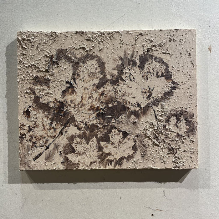 Textured Leaf Painting (BA)