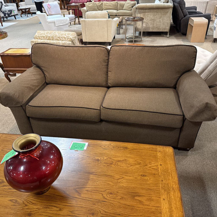 Dark Fabric Flexsteel Sofa(LSH)