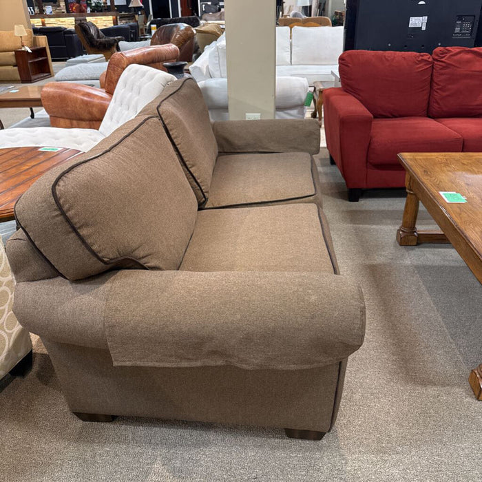 Dark Fabric Flexsteel Sofa(LSH)