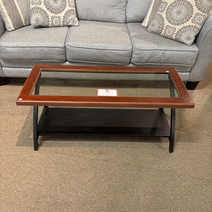 Two-Tone GT Long Coffee Table(SK)