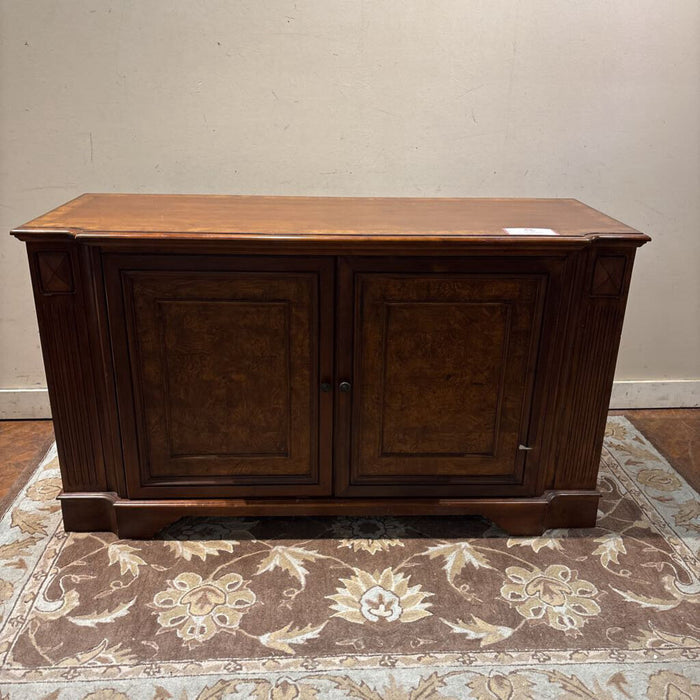 Ethan Allen Brown 1pc Ent Center (ATH)