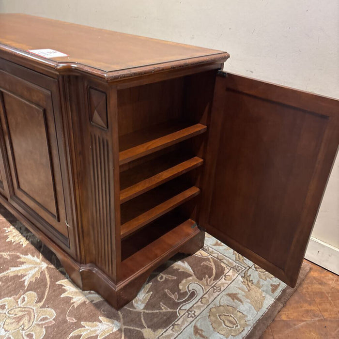 Ethan Allen Brown 1pc Ent Center (ATH)
