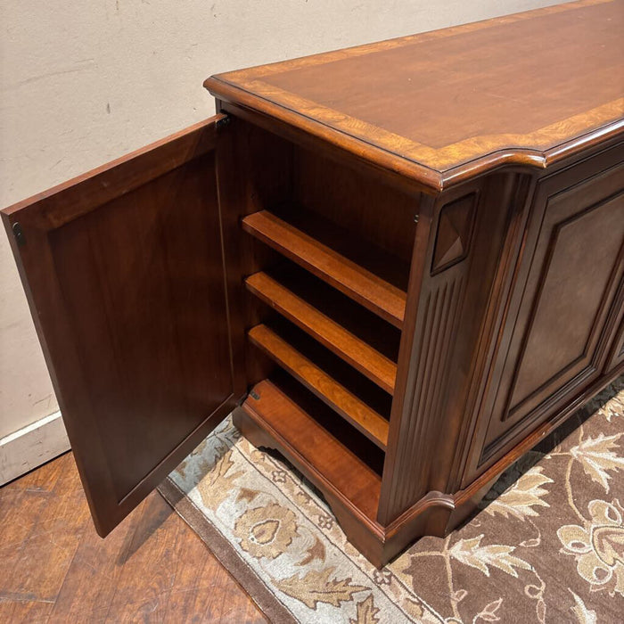 Ethan Allen Brown 1pc Ent Center (ATH)