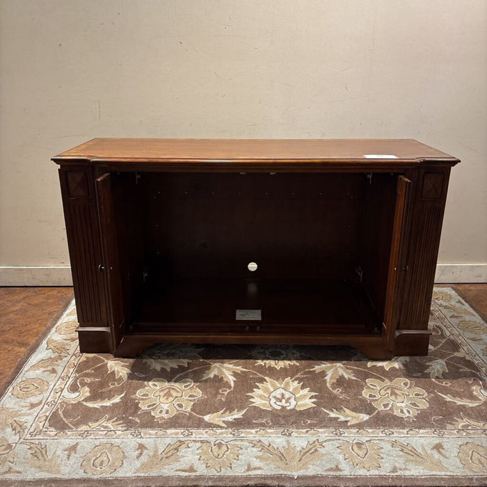 Ethan Allen Brown 1pc Ent Center (ATH)