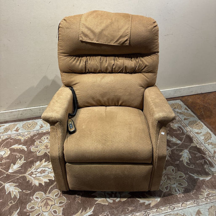 Tan Fabric Lift Chair (BAH)