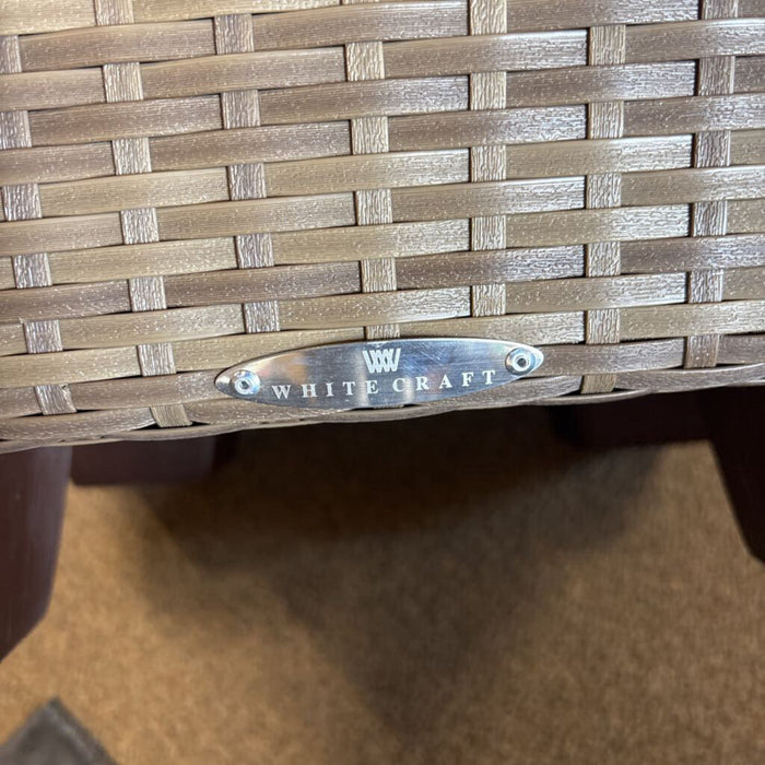 WHITECRAFT - Wicker Patio Side Tbl (BTK)
