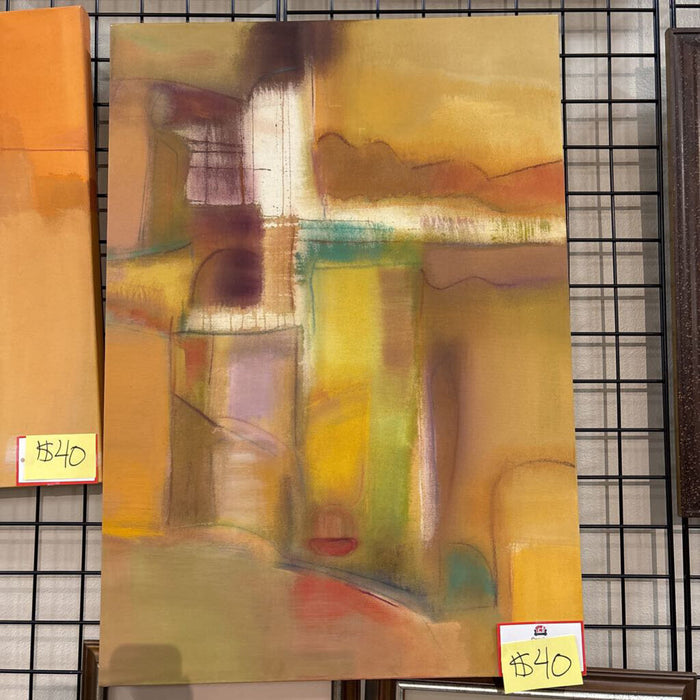 Abstract Canvas Wall Art(KL)