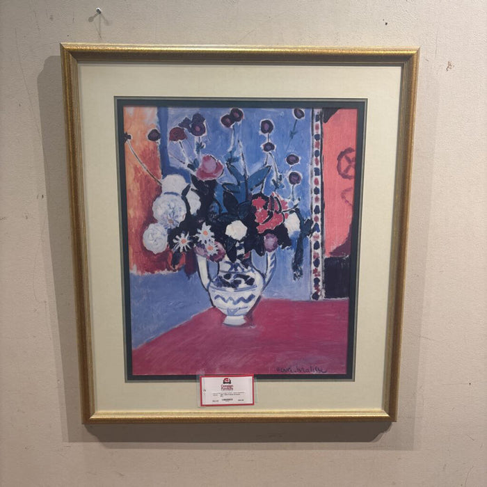 Gold Framed Artwork (KL)