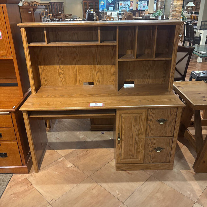 Brown 2pc Office Desk (BAH)