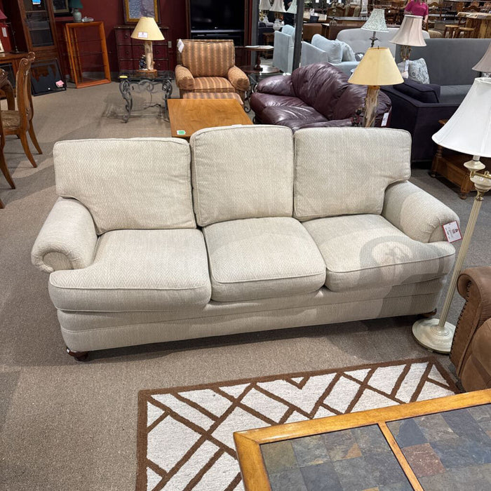 Tan Fabric Sofa (ABI)