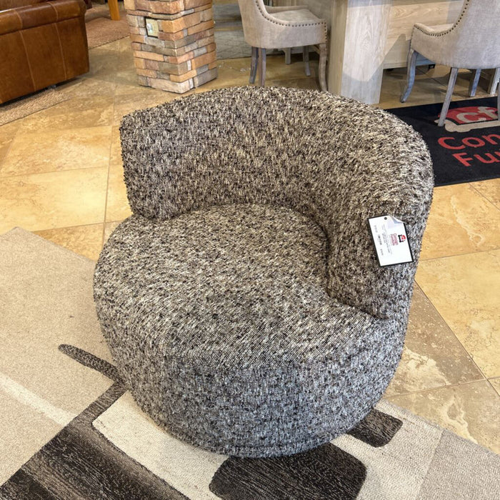 SWIVEL CHAIR - BROWN (SHI)