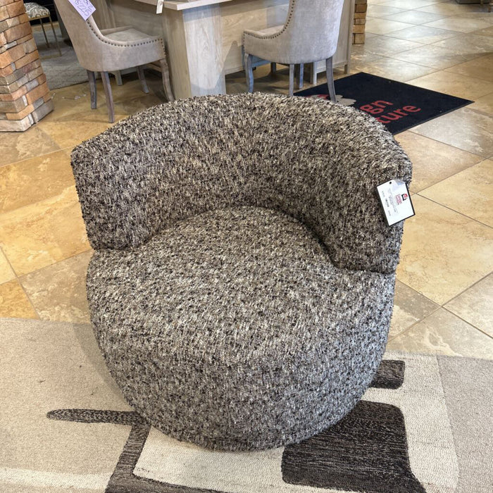 SWIVEL CHAIR - BROWN (SHI)