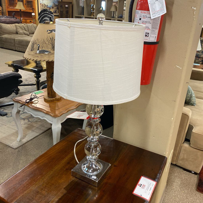 3 Crystal Ball Table Lamp (KL)