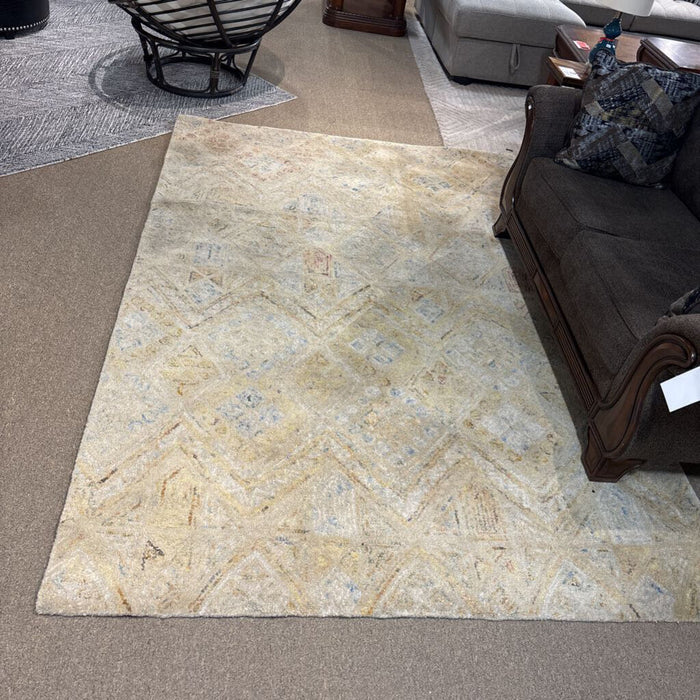 Wool Multi-Color Rug (BCK)
