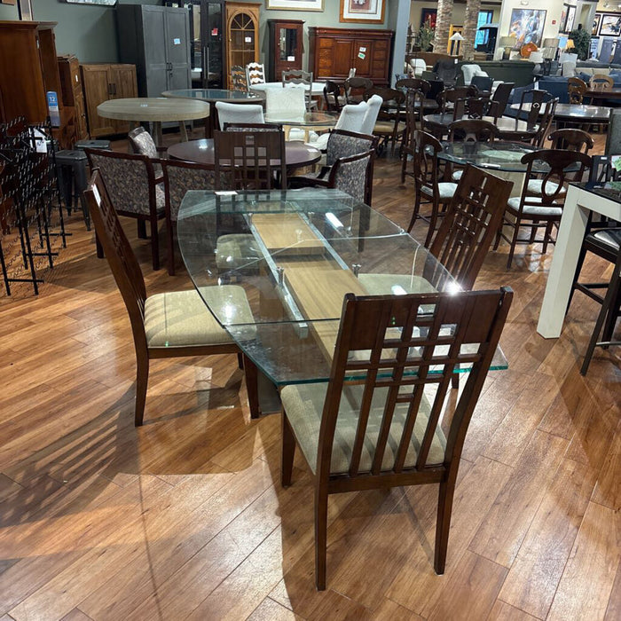 S/4 Wooden Cushioned Chairs (BAH)