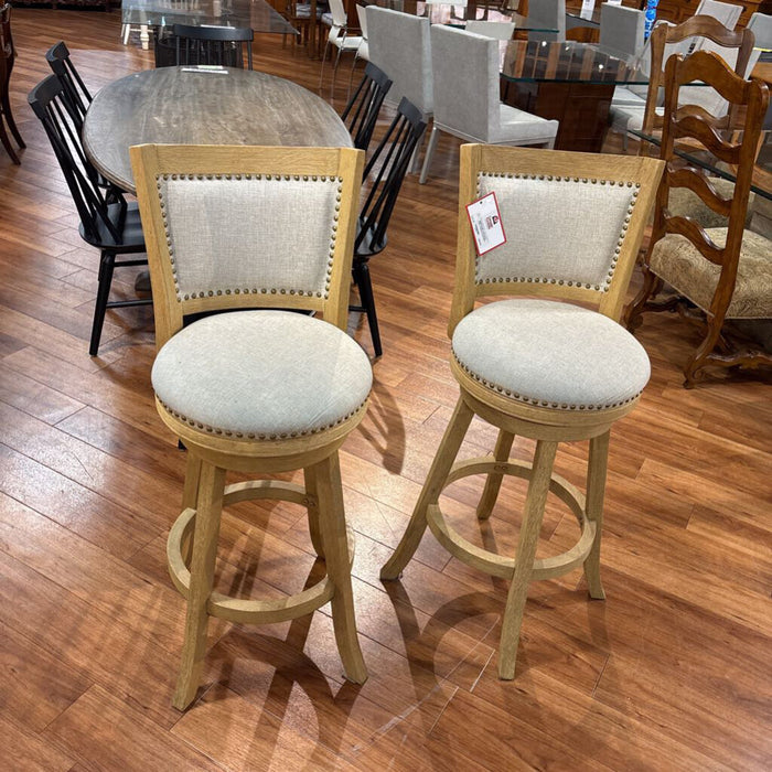 X2 NH Modern Fabric Cushioned Stools (BTK)