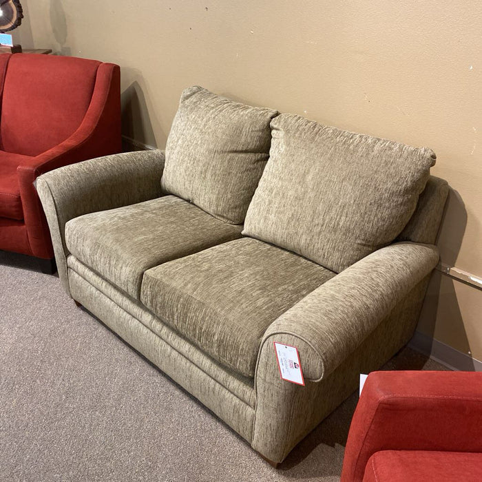 Brown La-Z-Boy Love Seat (ATH)