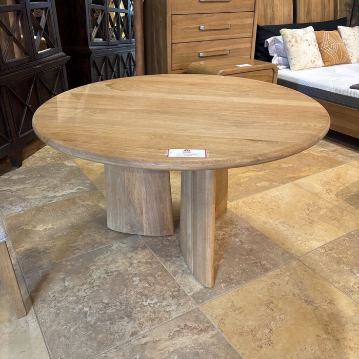 Anthropology Oak Dining Table (BBBH)