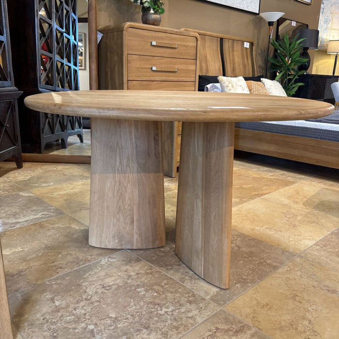 Anthropology Oak Dining Table (BBBH)