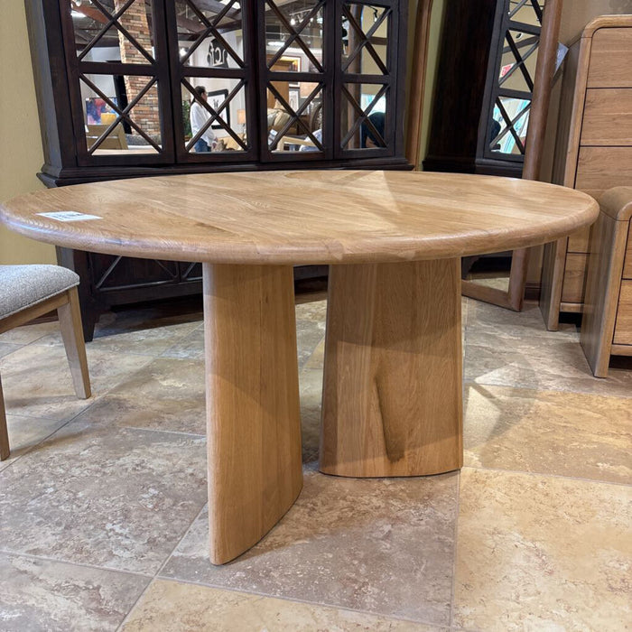 Anthropology Oak Dining Table (BBBH)