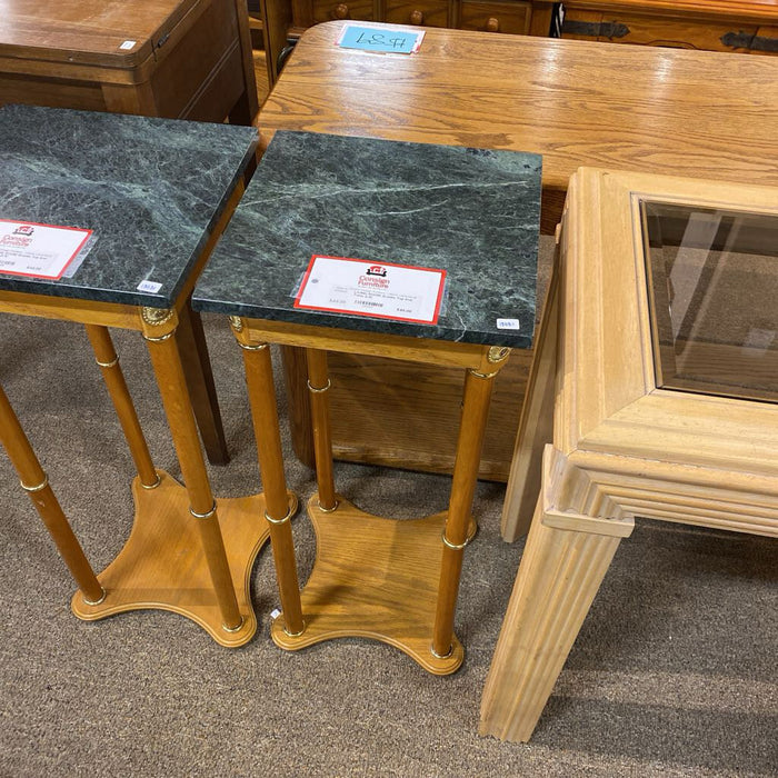 Granite Top End Table (LS)