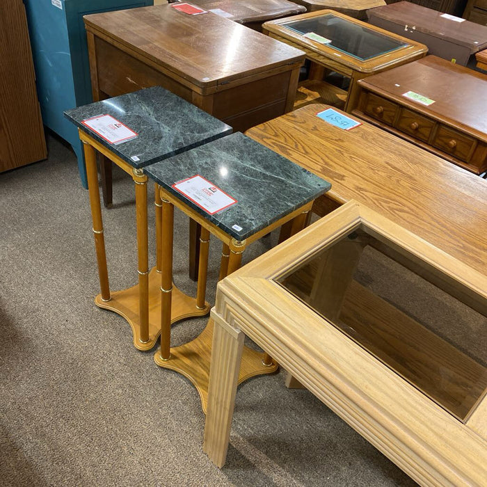 Granite Top End Table (LS)