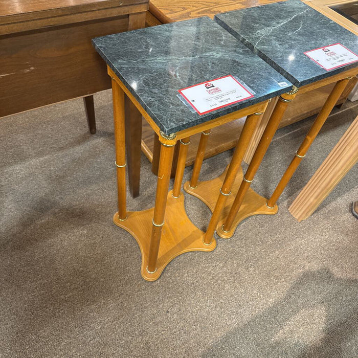 Granite Top End Table (LS)