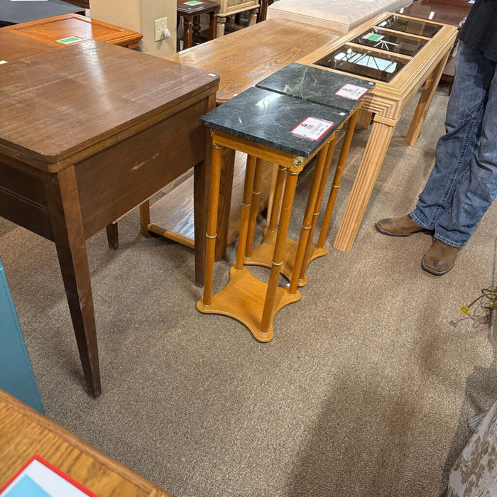 Granite Top End Table (LS)