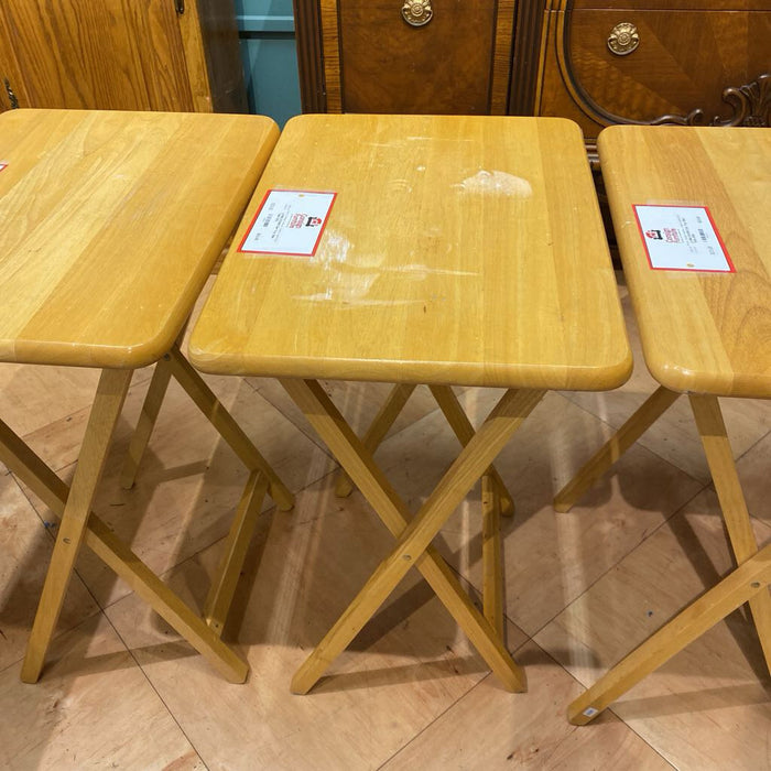 Oak Tray Side Table (BA)