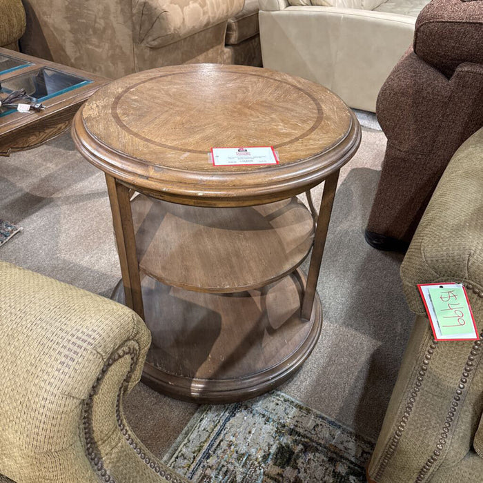 Round 3-Tier Stanley Side Table