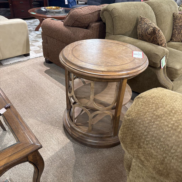 Round 3-Tier Stanley Side Table