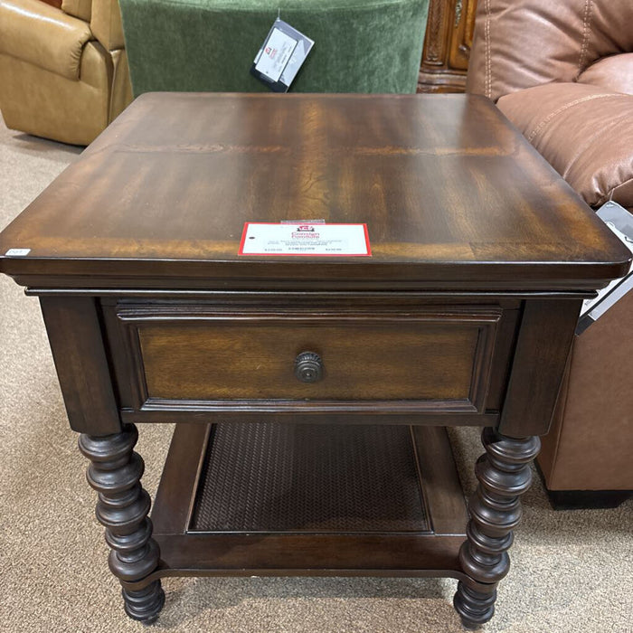DW 2-Tier 1-Drawer End Table(BAH)