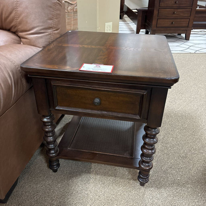 DW 2-Tier 1-Drawer End Table(BAH)