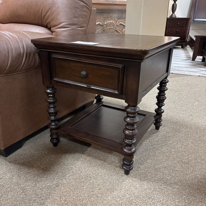 DW 2-Tier 1-Drawer End Table(BAH)