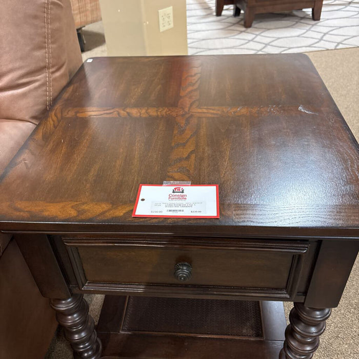 DW 2-Tier 1-Drawer End Table(BAH)