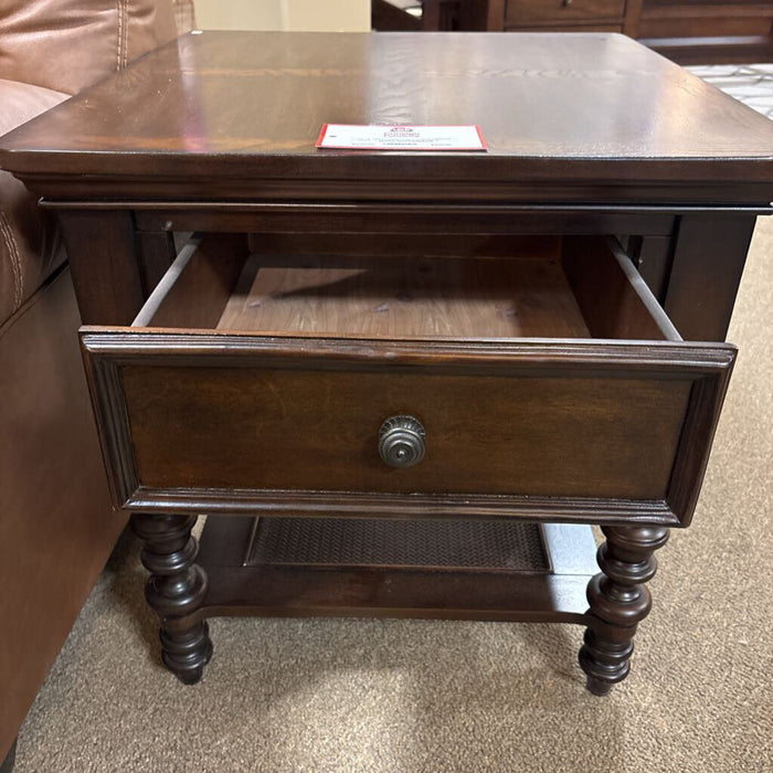 DW 2-Tier 1-Drawer End Table(BAH)