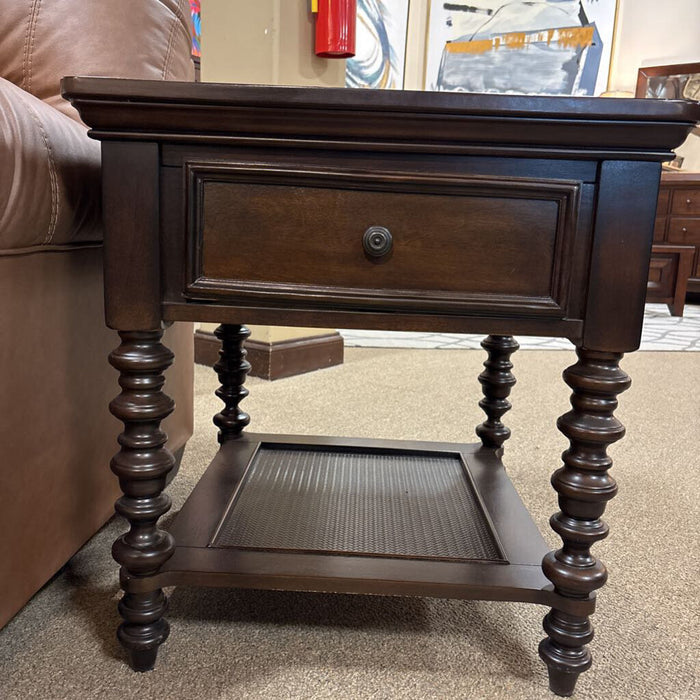 DW 2-Tier 1-Drawer End Table(BAH)