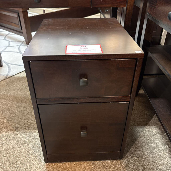 2-Drawer DW File Cabinet(BHA)