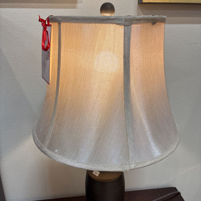 Grey/Silverish Table Lamp(AT)