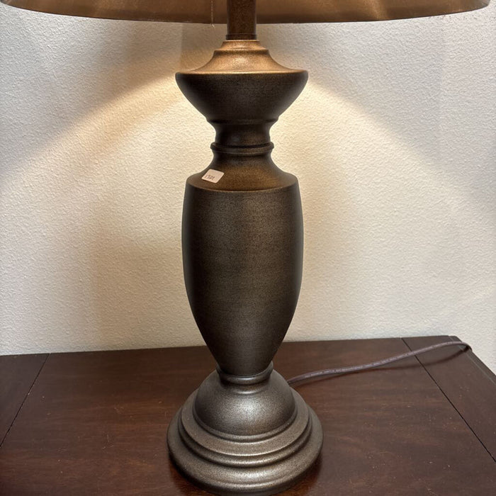 Grey/Silverish Table Lamp(AT)
