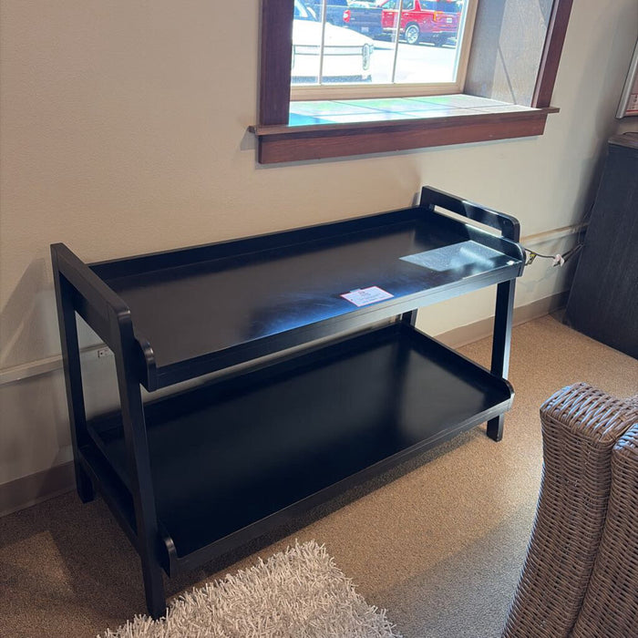 2-Tier Black Media Center(BAH)