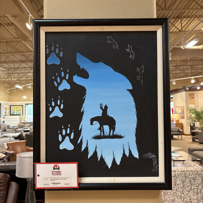 Small Bear Claw Black Art(LH)