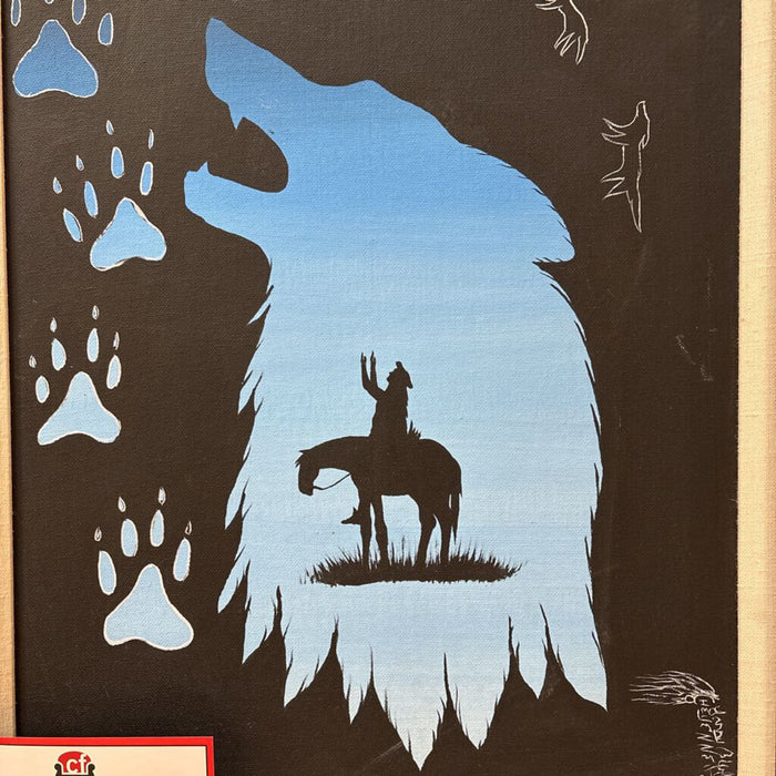 Small Bear Claw Black Art(LH)