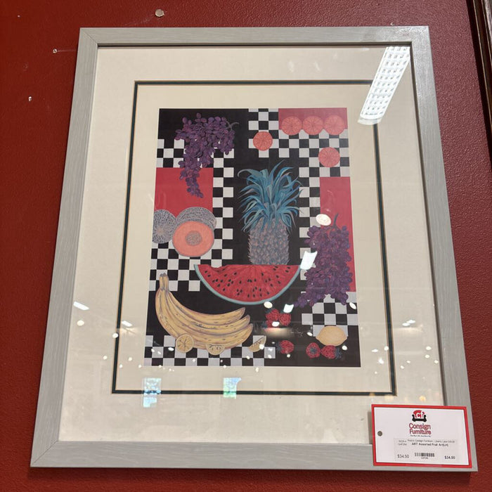 Assorted Fruit Art(LH)